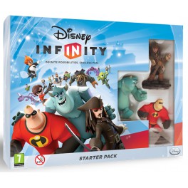 Disney Infinity Starter Pack - 3DS