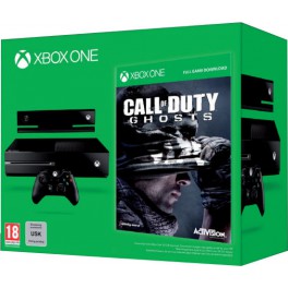 Consola Xbox One + CALL OF DUTY GHOST