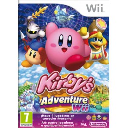 Kirbys Adventure - Wii