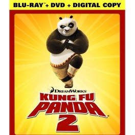 Kung fu panda 2 (Combo DVD + BR)