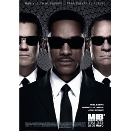 Men in black 3 (Combo BR + DVD)