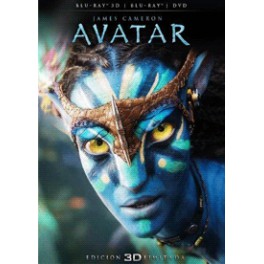 Avatar (Combo 3D + 2 D + DVD)