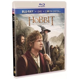 El hobbit: Un viaje inesperado  ( DVD )