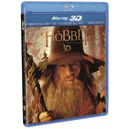 El hobbit: Un viaje inesperado (Combo BR + BR3D)