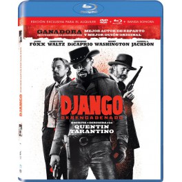 Django desencadenado (Combo DVD + BR)