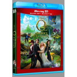 Oz, un mundo de fantasía (BR3D )