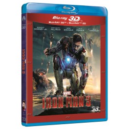 Iron man 3 (BR 2D + BR 3D)